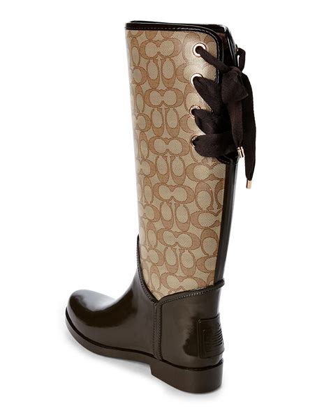 buy coach rain boots cheap|buy coach rain boots online.